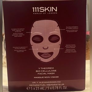 5-pack 111SKIN Y Theorem Biocellulose Facial Masks